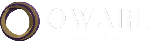 Toronto-based law firm logo - Oware Lawyers LLP
